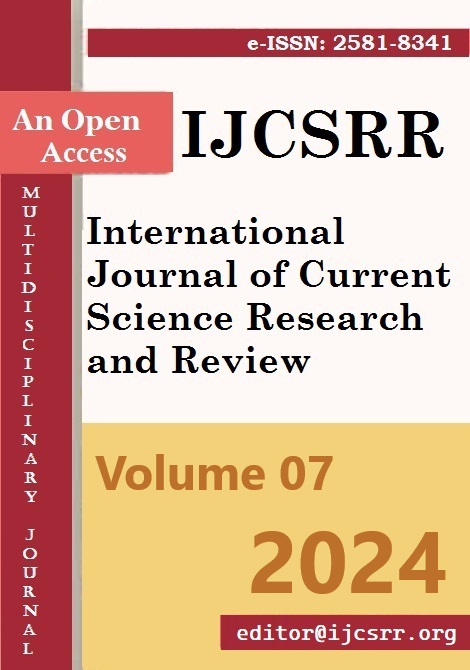 international journal of current research review